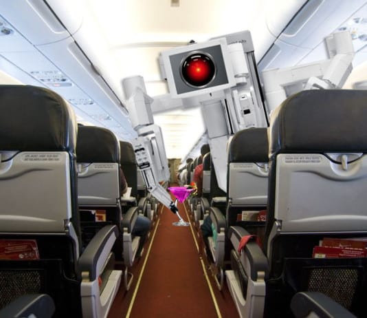 Da Vinci a Big Help on 14-Hour Flight