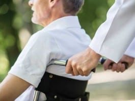 Surgeon Takes Clinic Patient Home to Avoid 30-Day Readmission wheelchair