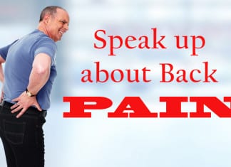 Brave Patient Speaks Up About Lower Back Pain
