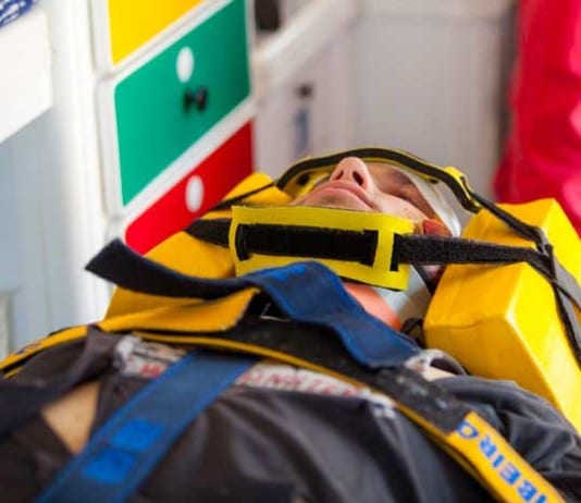 Medical Student Dislocates C-Spine Due to Overzealous Nodding cervical spine