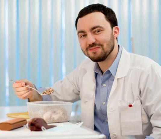 Resident Appreciation Lunch Just Leftover Cafeteria Food doctor lunch