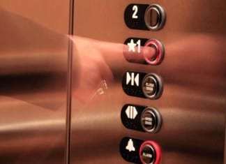 Dermatologist Secretly Wishes He Was Important Enough to Press Hospital Elevator ‘Emergency’ Button Just Once elevators elevator