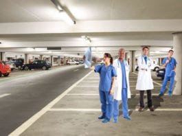 Lost Your Car in the Hospital Garage? Order a Consult