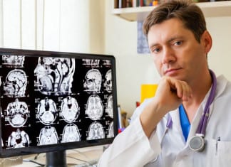 Bored Radiologist Clinically Correlates Everything Himself radiologist