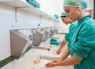 Conversation Starters While Scrubbing For Surgery with Your Attending