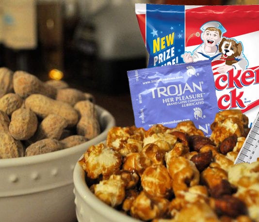 New Cracker Jack ‘Toys’ Include Condoms, Clean Syringes condom, syringes