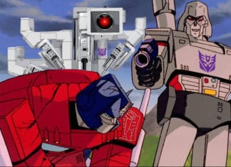 Da Vinci Recruited by Megatron to Destroy Optimus Prime Da Vinci