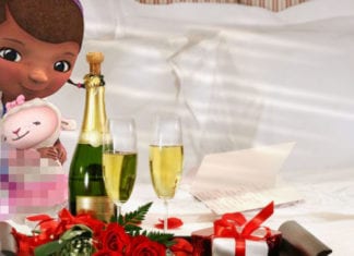 Doc McStuffins Caught Sleeping with Lambie, License Suspended Doc McStuffins, Lambie