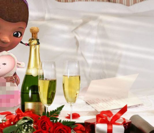 Doc McStuffins Caught Sleeping with Lambie, License Suspended Doc McStuffins, Lambie