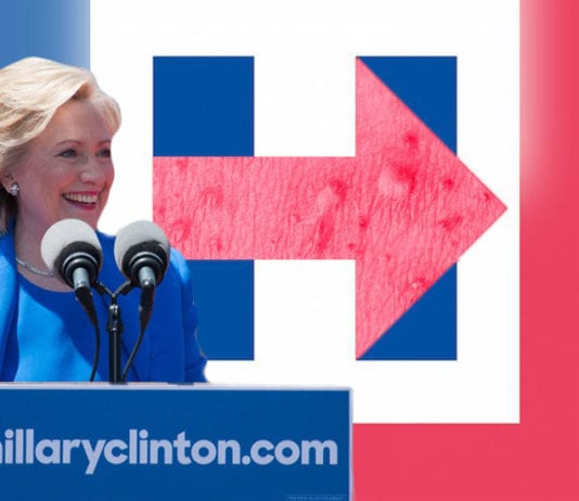 Hillary Launches New Public Health Campaign: ‘I’m with Her-pes’ herpes, Hillary Clinton