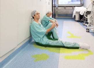 Breaking: Intern Can’t Hold It, Pees on Self intern, urine