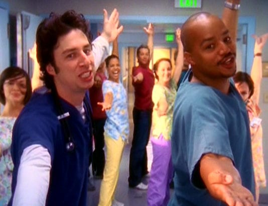 Scrubs Teaches Us That “Everything Comes Down to Poo”