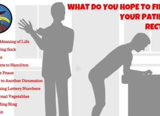 Poll: What Do You Hope to Find in Your Patient’s Rectum? rectum