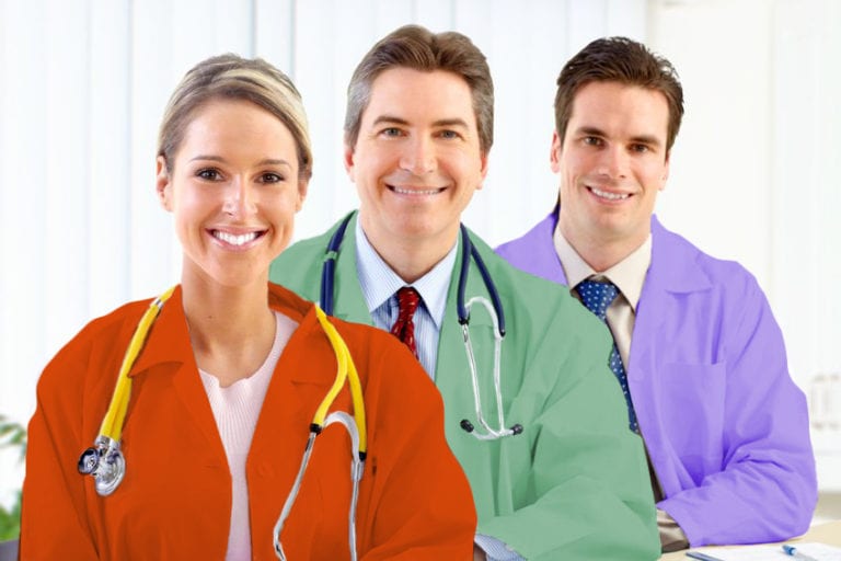 Lab Coats Now Available in Brand New Colors