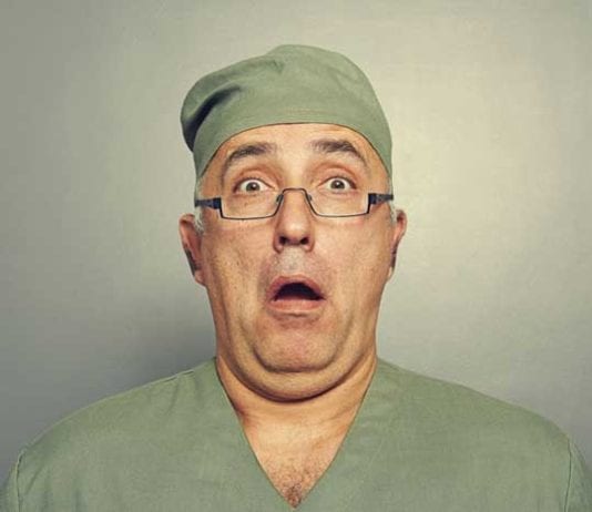Surgeon Discovers He’s Not God, Chaos Ensues confused surgeon