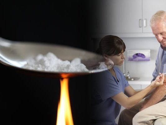 Local ER Offering Pain Meds Freebased, or Heated on a Spoon and Injected