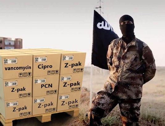 ISIS Plans to Over-Prescribe Antibiotics
