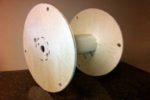 plywood spool