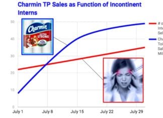 Charmin Profits As July Interns Sh*t Themselves