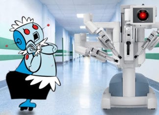 Da Vinci & Rosie from The Jetsons are Dating!! Rosie, Da Vinci