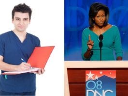 Breaking: Med Student Plagiarized Michelle Obama in Recent Consult Note michelle and medical student