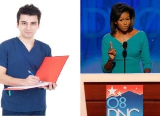 Breaking: Med Student Plagiarized Michelle Obama in Recent Consult Note michelle and medical student