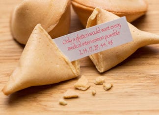 Pre-Consult Fortune Cookies Make Palliative Care Team’s Job Easier palliative care, fortune cookies