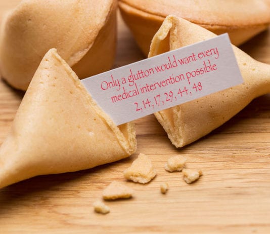 Pre-Consult Fortune Cookies Make Palliative Care Team’s Job Easier palliative care, fortune cookies