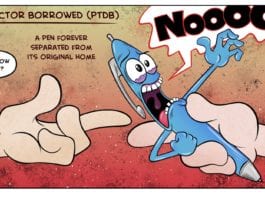 Medcomic: Pen the Doctor Borrowed