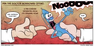 Medcomic: Pen the Doctor Borrowed