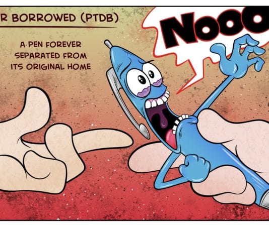 Medcomic: Pen the Doctor Borrowed