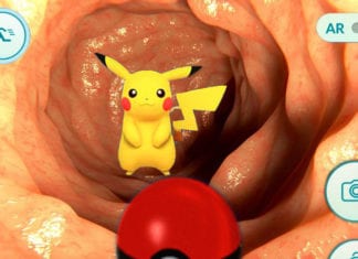 Pokémon Go Update: Pikachu Spotted in Man’s Colon Pikachu, Pokémon