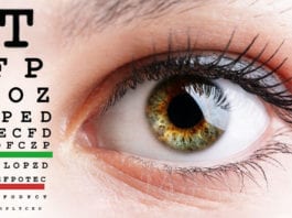 Letter ‘T’ to Take Top Spot on Snellen, ‘E’ Demoted eye chart, visual acuity