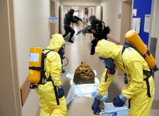 Code Brown Forces Hospital Evacuation; SWAT and FBI Called In