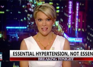 Report: Essential Hypertension, Not at All Essential