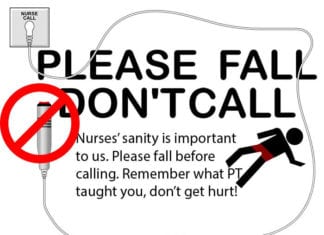 Popular New Manager Cool With Falls As Long As No Injury