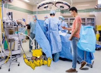 Pokémon Go Update: Local Man Walks Into an OR to Catch Rare Pokémon: Abra