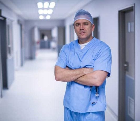 Surgeon Recommends Amputation as Means of Improving Weight Loss Outcomes surgeon shoes