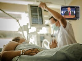 Patient Awakens from Coma, Hears About Trump, Requests Withdrawal of Care