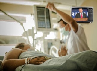 Patient Awakens from Coma, Hears About Trump, Requests Withdrawal of Care