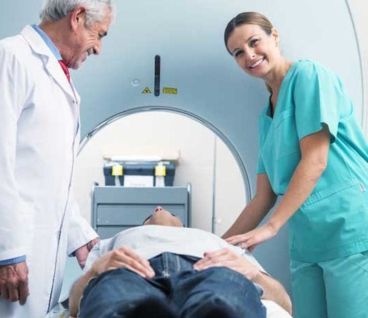 Hospital Discontinues MRI Screening Forms, Press-Ganey Scores Soar mri scanner