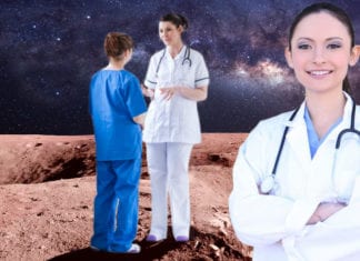 Surface of Mercury Less Toxic Than Hospital Work Environment