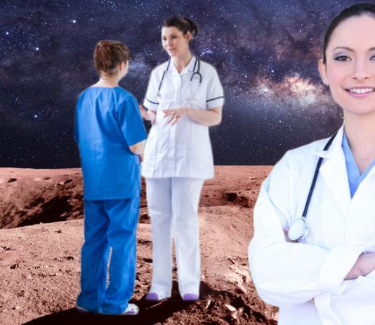 Surface of Mercury Less Toxic Than Hospital Work Environment