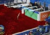 Olympic Officials Apologize for Pools Filled with Blood blood, pool