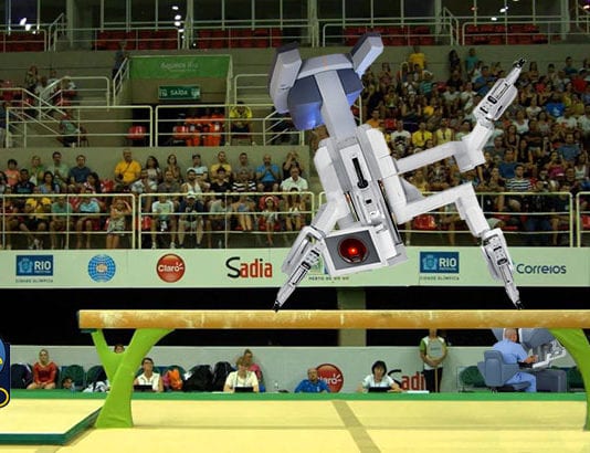 Da Vinci on Pace to Win Gold in the All-Around