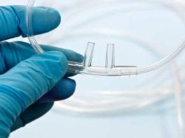 Patient Placed on 4,000 Liters by Nasal Cannula nasal cannula