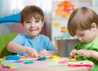 Resident Goes Back To Preschool To Learn Basic Social Skills preschool