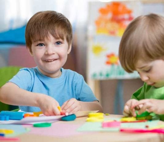 Resident Goes Back To Preschool To Learn Basic Social Skills preschool