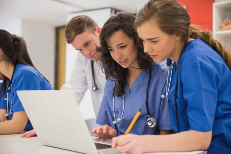 Med Students Not Actually Working, Just Looking at Porn