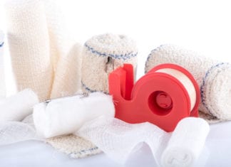 Wound Care Nurse Calls Pressure Ulcer a Rare “Stage 5” stage 5 pressure ulcer wound dressing wound care don't care